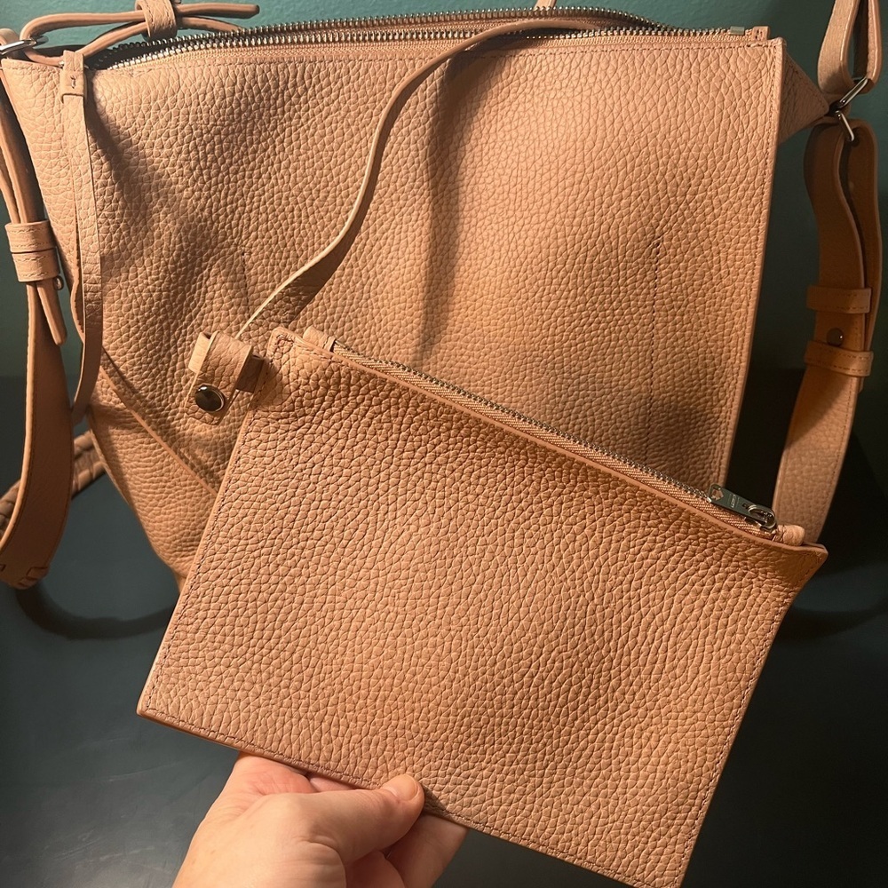 All Saints Kita Bag in Blush color - Picture 7 of 16